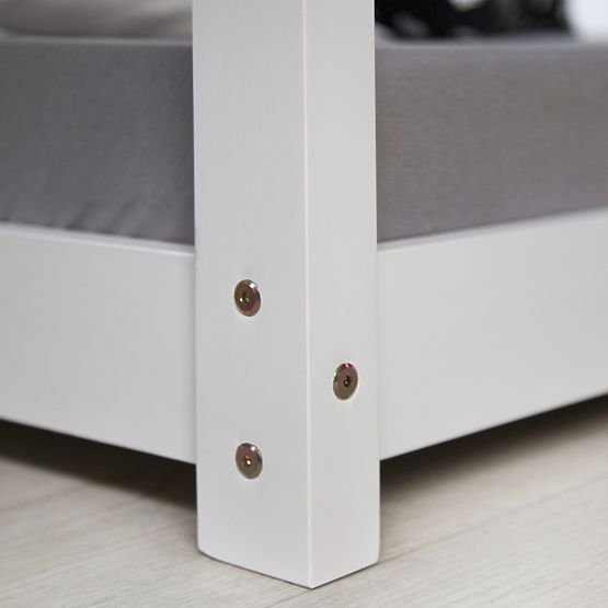 Dětská postel domeček Lena - bílá