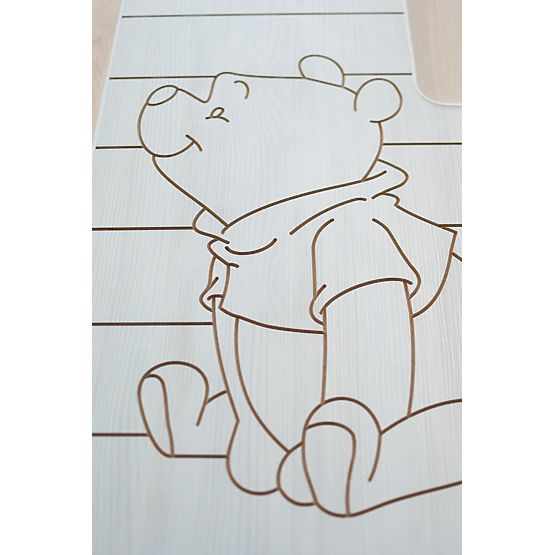 Dětská postel domeček - Medvídek Pú - 160x80 cm