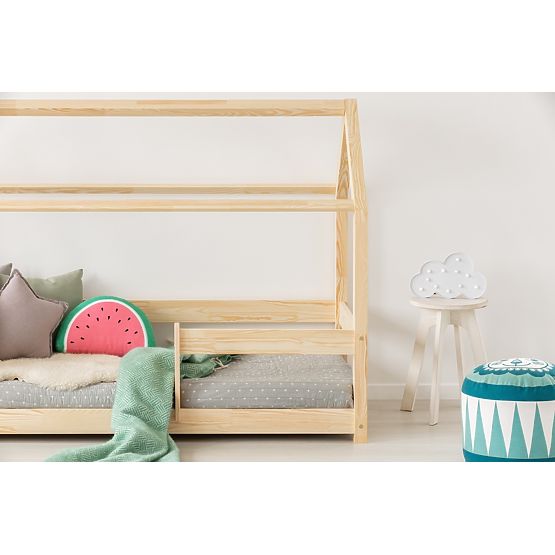 Dětská postel domeček se zábranou Mila