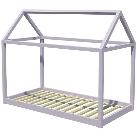 Dětská postel domeček - různé barvy