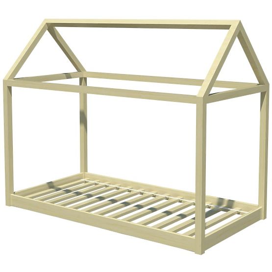 Dětská postel domeček - různé barvy