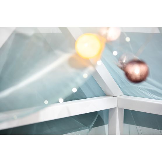 Dětská postel domeček - různé barvy