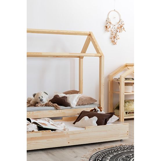 Dětská postel domeček se šuplíkem Mila