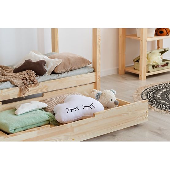 Dětská postel domeček se šuplíkem Mila