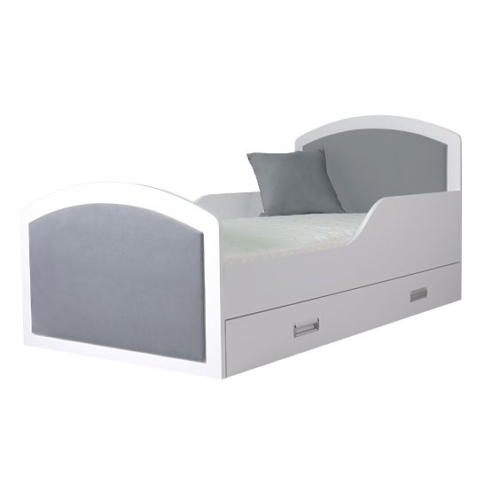 Dětská postel DREAMS - Casablanka - šedá