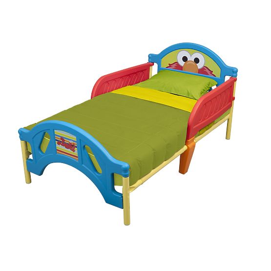 Dětská postel Elmo