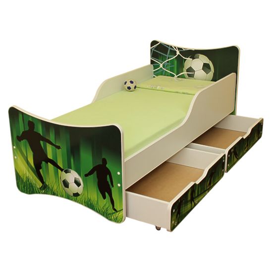 Dětská postel Fotbal