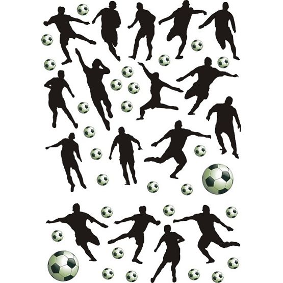 Dětská postel Fotbal