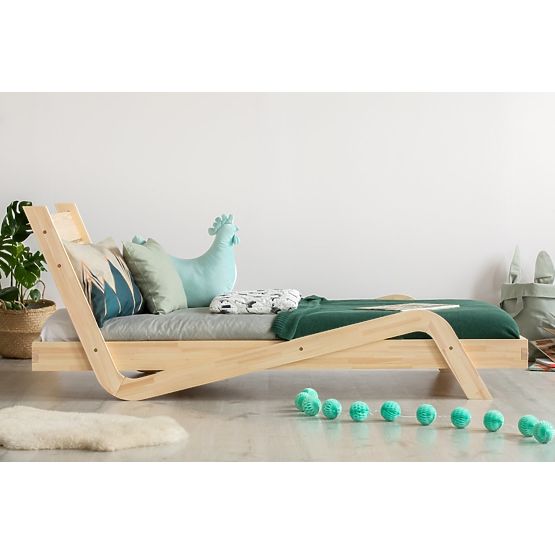 Dětská postel-lenoška Zig Zag