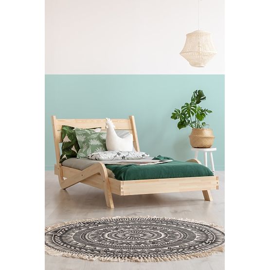 Dětská postel-lenoška Zig Zag