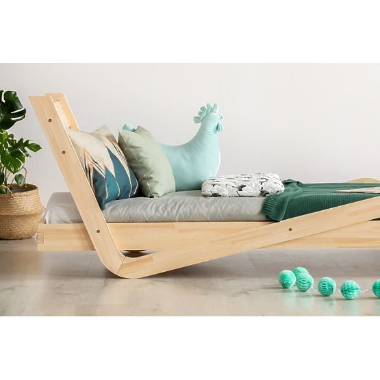 Dětská postel-lenoška Zig Zag