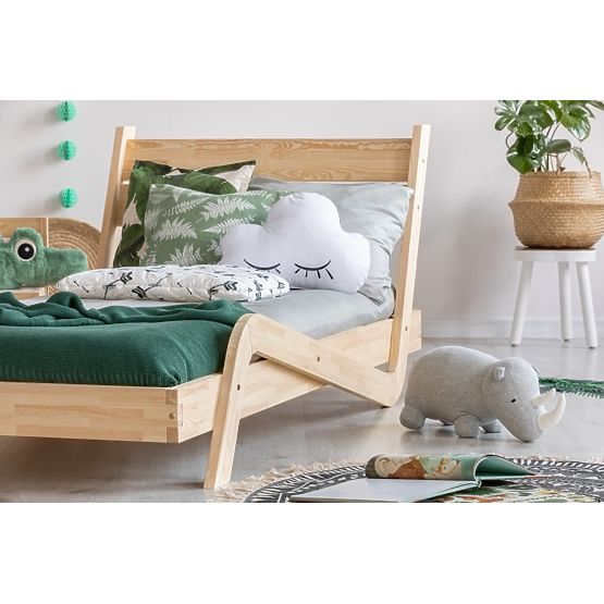 Dětská postel-lenoška Zig Zag