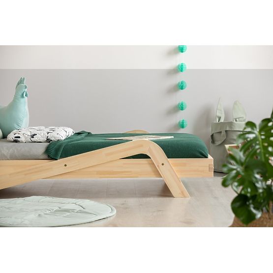 Dětská postel-lenoška Zig Zag