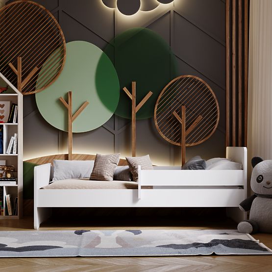 Dětská postel MAX s zábranou 160x80