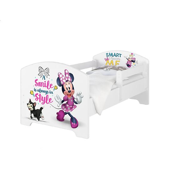 Dětská postel Minnie Mouse - Smart & Positively Me