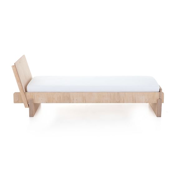 Dětská postel MODULAR - přírodní