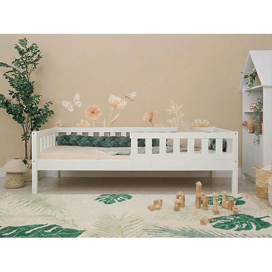 Dětská postel Montessori Ourbaby Meadow plus - bílá