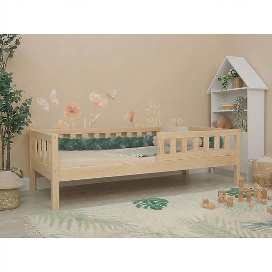 Dětská postel Montessori Ourbaby Meadow plus - přírodní