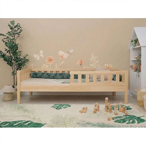 Dětská postel Montessori Ourbaby Meadow plus - přírodní