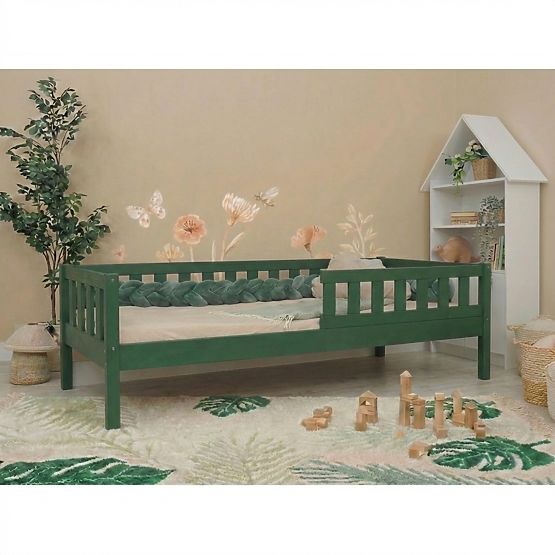 Dětská postel Ourbaby Meadow plus - zelená
