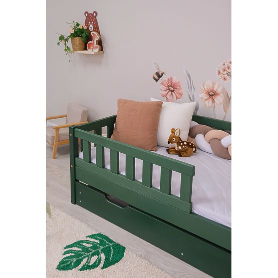 Dětská postel Ourbaby Meadow plus - zelená