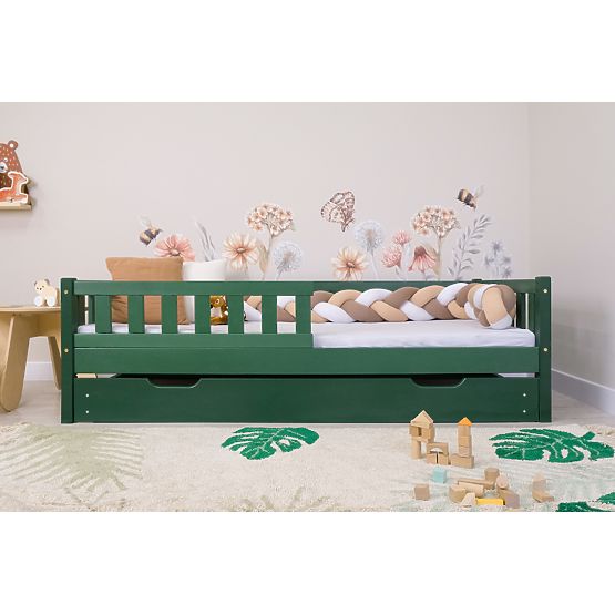 Dětská postel Ourbaby Meadow plus - zelená