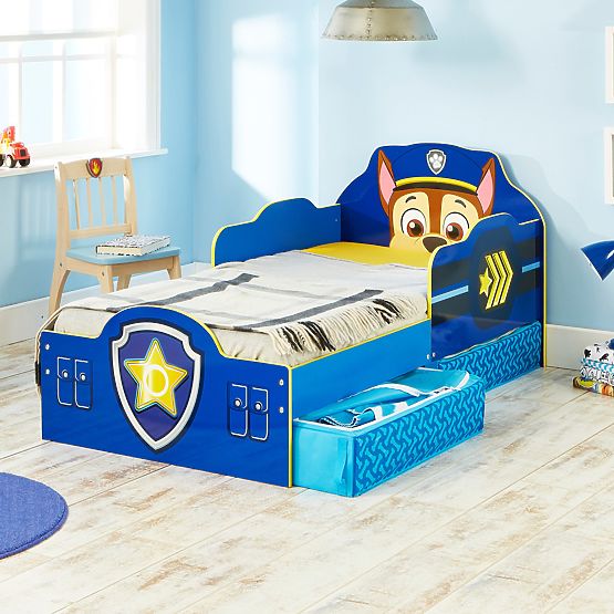 Dětská postel Paw Patrol - Chase