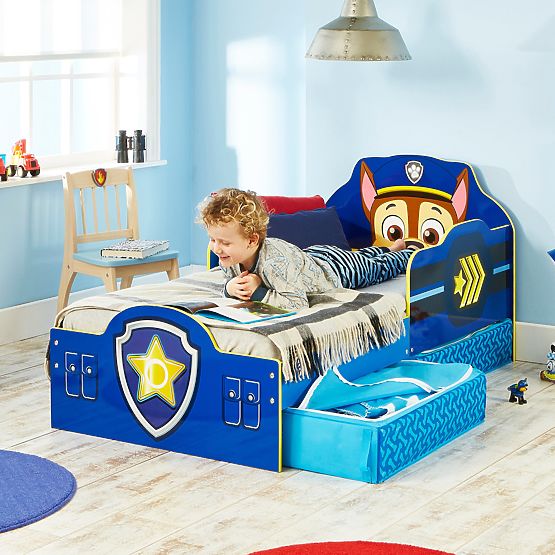 Dětská postel Paw Patrol - Chase