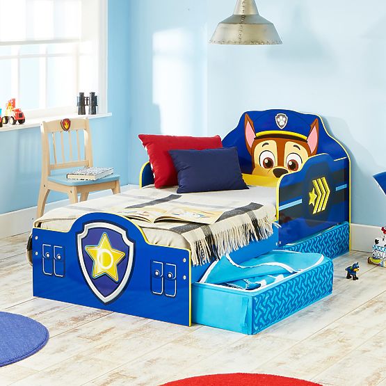 Dětská postel Paw Patrol - Chase