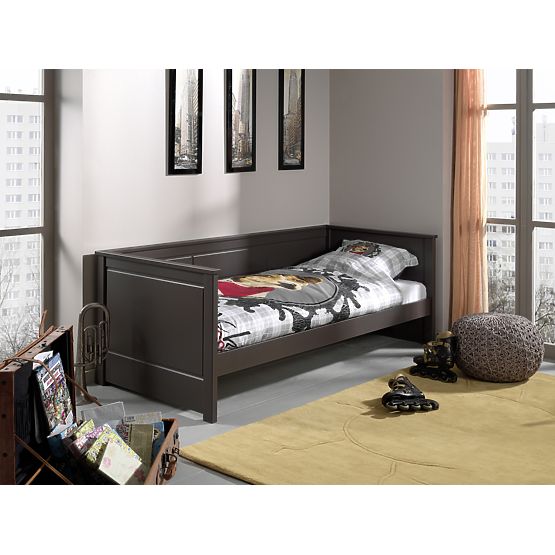 Dětská postel Pino - šedá