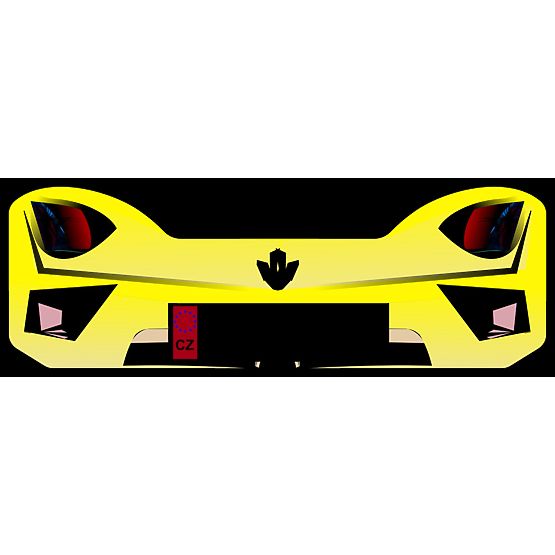 Dětská postel -  Policejní auto