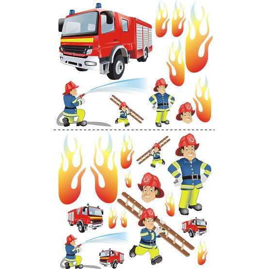 Dětská postel Požárník