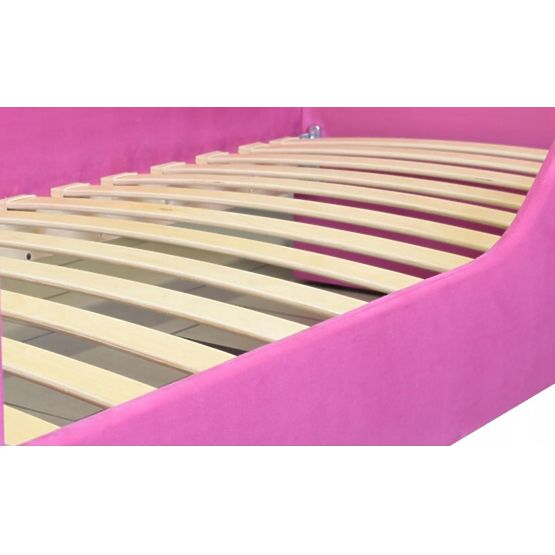 Dětská postel Princess - šedá