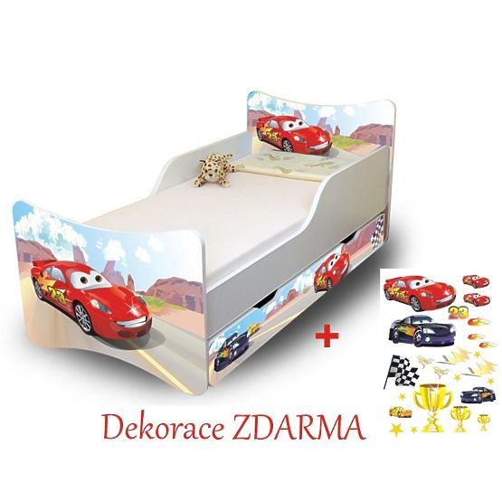 Dětská postel Racer