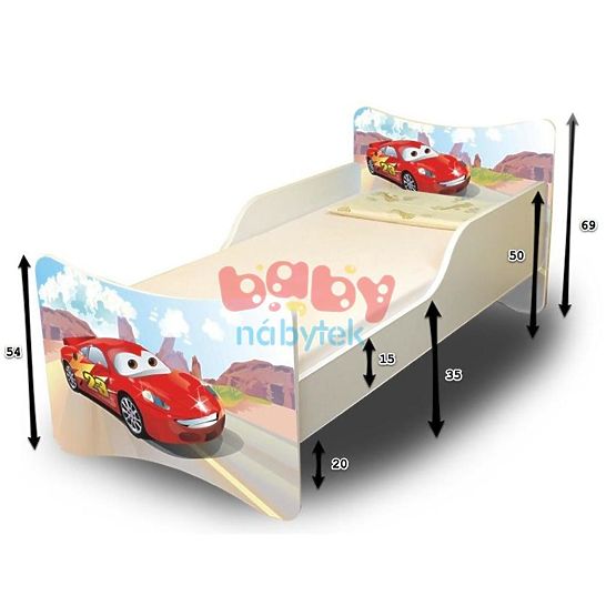 Dětská postel Racer
