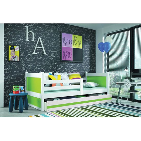 Dětská postel Rocky 1  - bílá