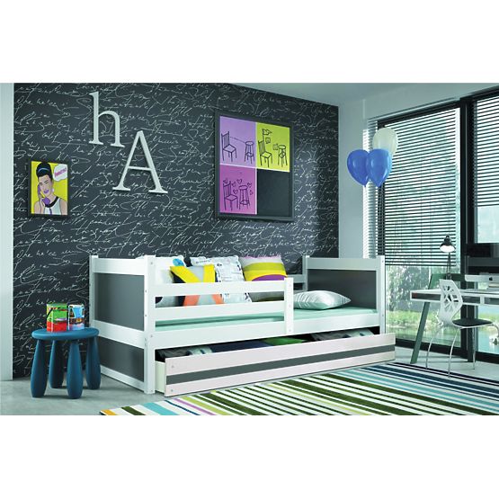 Dětská postel Rocky 1  - bílá