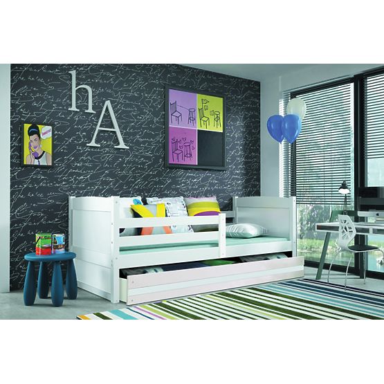 Dětská postel Rocky 1  - bílá
