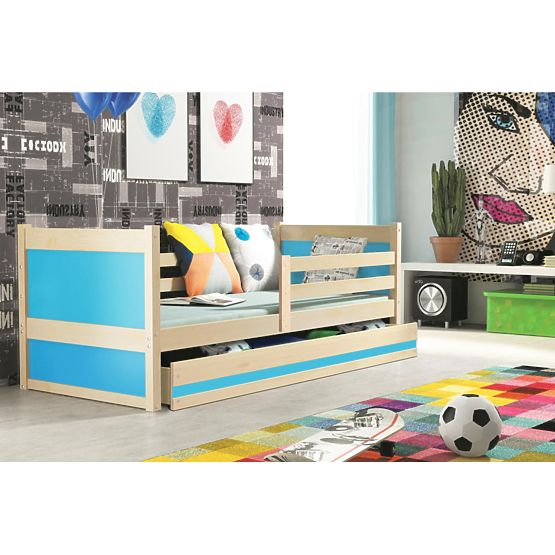 Dětská postel Rocky 1  - borovice