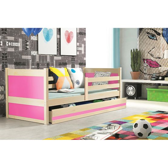 Dětská postel Rocky 1  - borovice