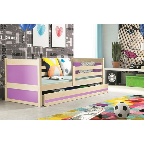 Dětská postel Rocky 1  - borovice