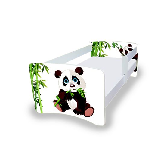 Dětská postel se zábranou Nico - panda