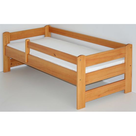 Dětská postel Woody se zábranou - olše