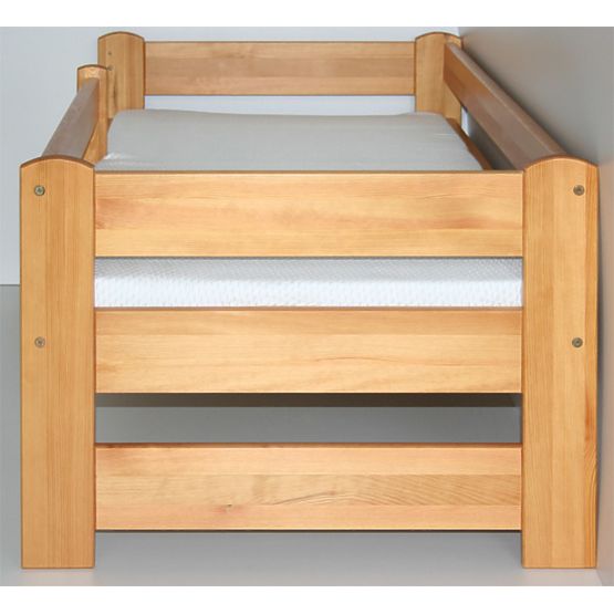 Dětská postel Woody se zábranou - olše
