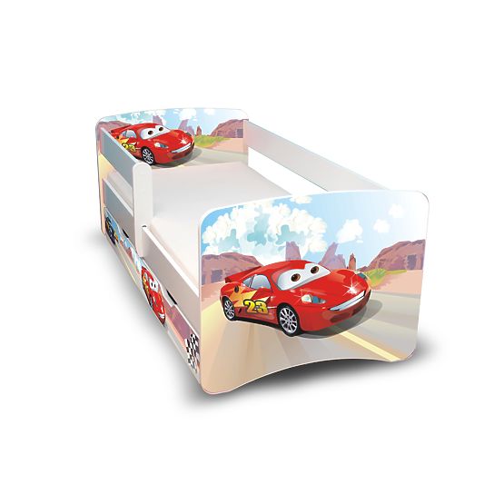 Dětská postel se zábranou - Racer