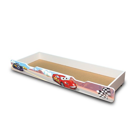 Dětská postel se zábranou - Racer