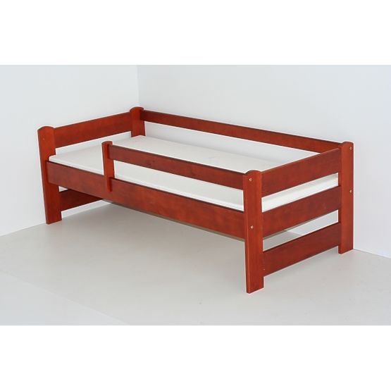 Dětská postel Woody se zábranou - třešeň