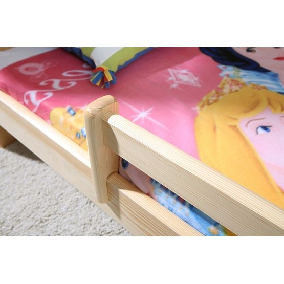 Dětská postel Sněhurka - borovice