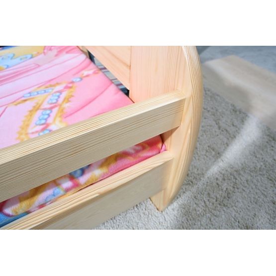 Dětská postel Sněhurka - borovice