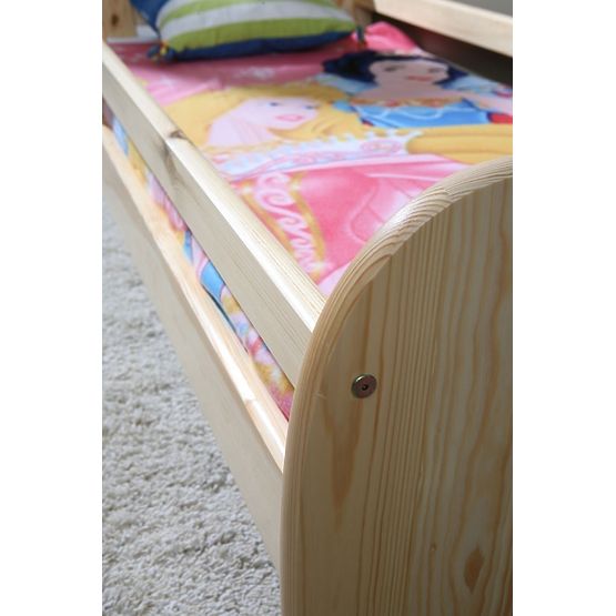 Dětská postel Sněhurka - borovice